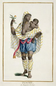 Une femme du Congo, de 